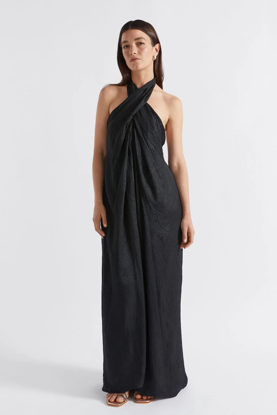 Seed halter maxi - black