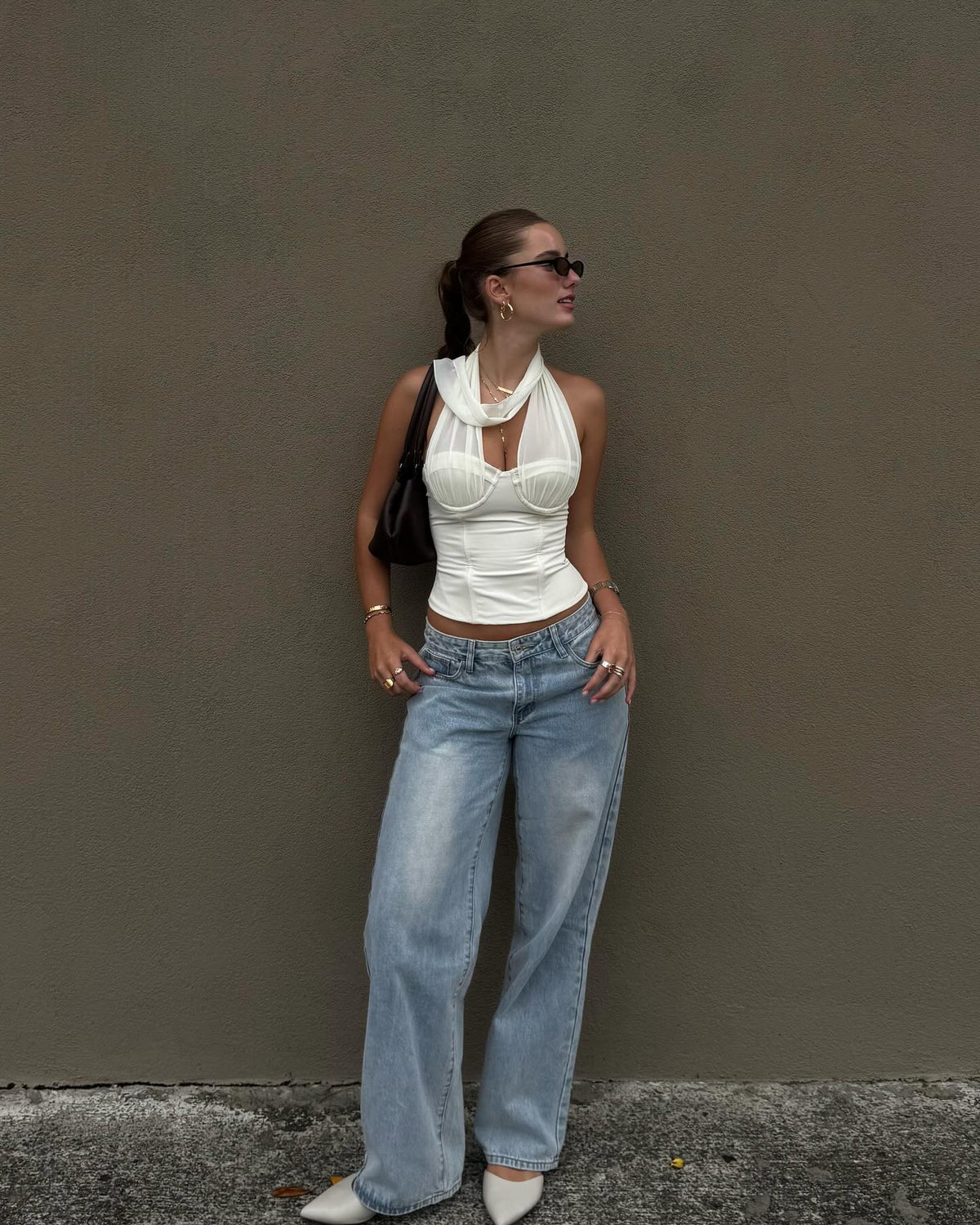 Match Maker Bustier - Off White
