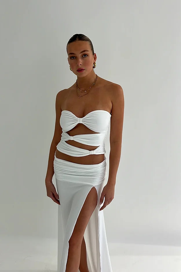 Mode Mila Remi Skirt and The line by K Innesa Top (rented as a set or individually)