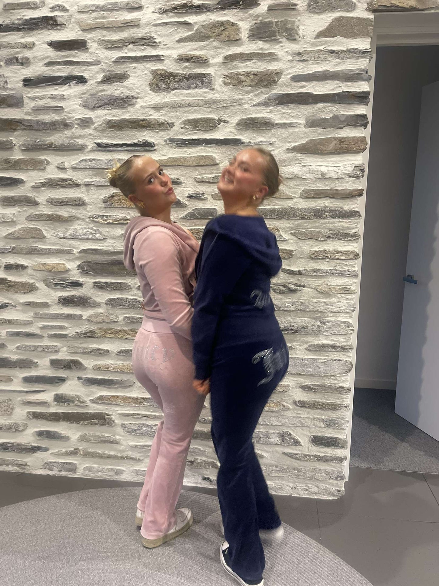 Juicy Couture OG Bling bling velour tracksuits - Pink & Navy available