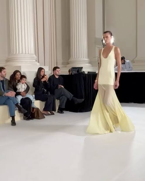 Effie Kats Odessa Gown - Lemon