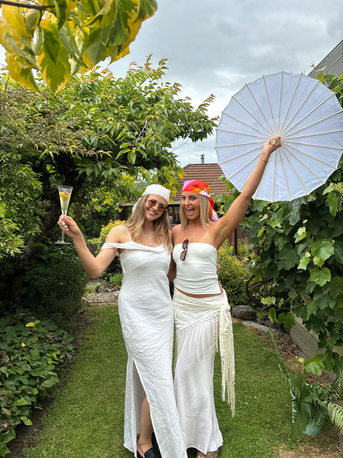 Tohen Astley Scarf / Top