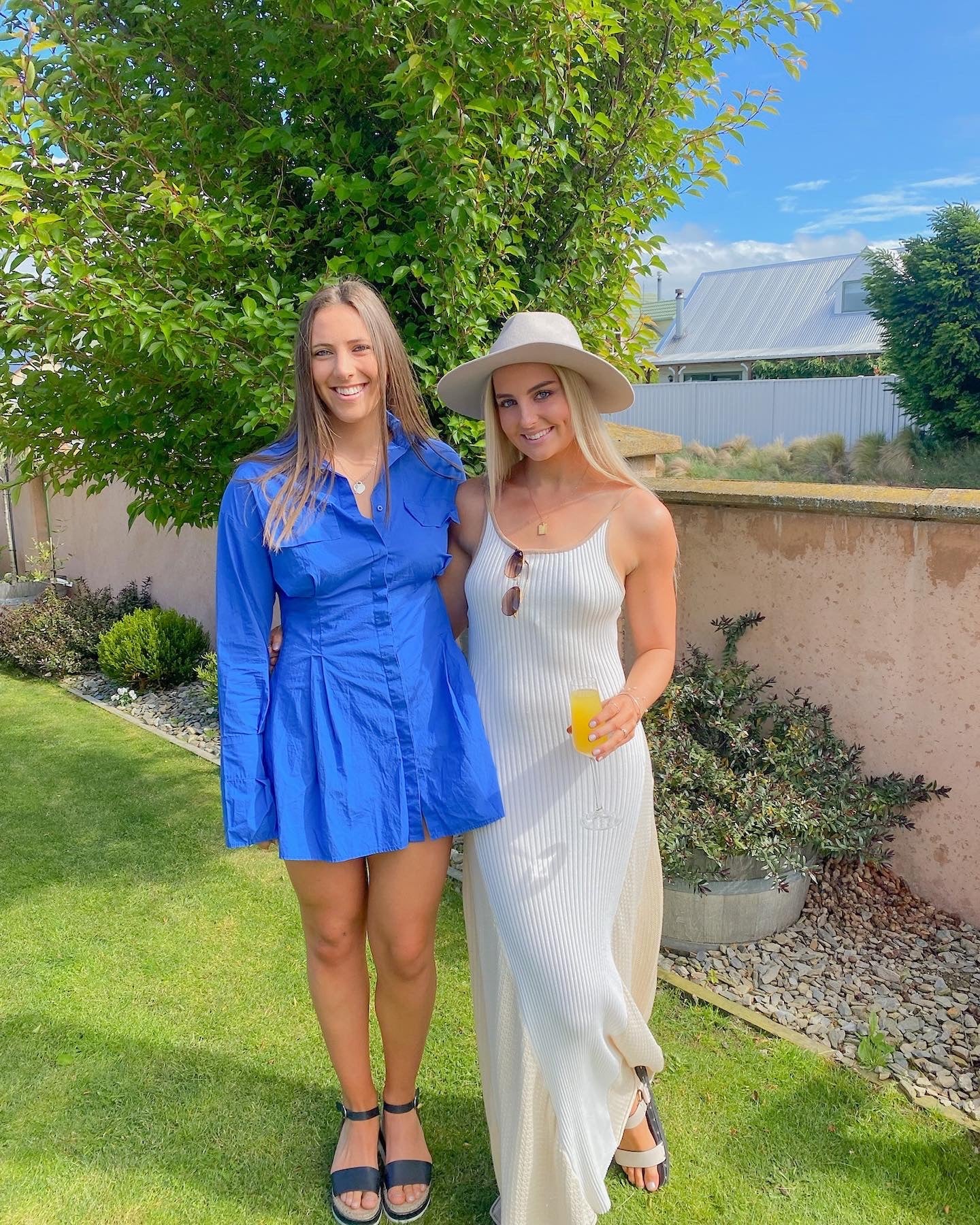 VRG GRL Vacay mood knit maxi dress - FOR SALE