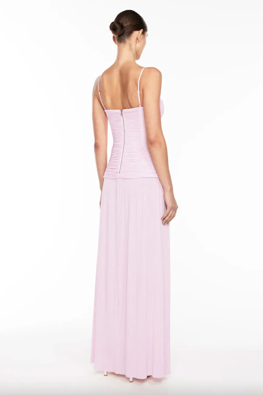 Manning Cartell Double Time Pleat Dress - Pink