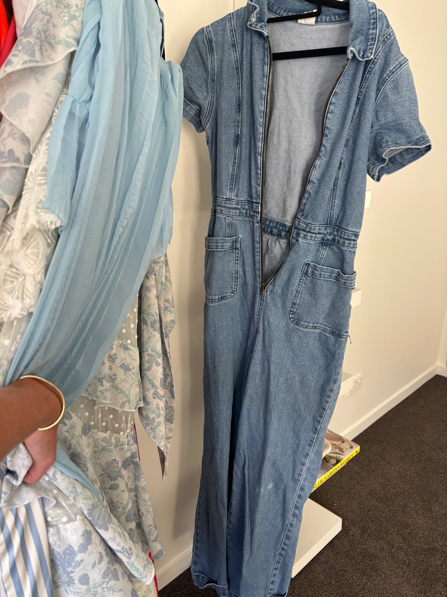 Insight denim nicki maxi boilersuit