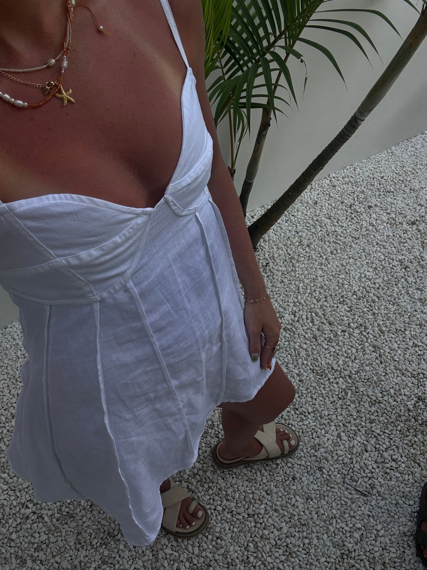 Earth Circus Barbados Pure Linen Mini