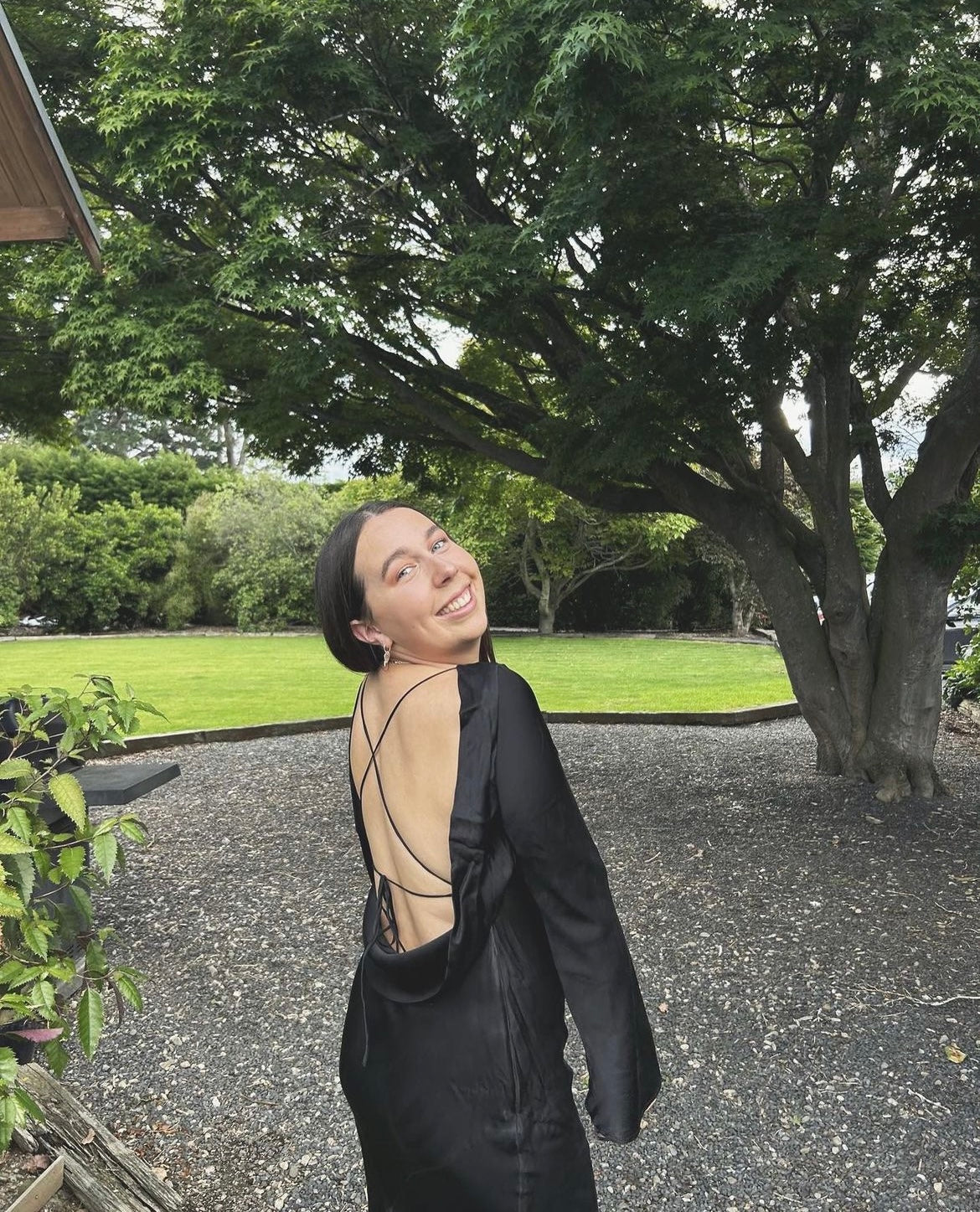 Caitlin Crisp Diana Dress