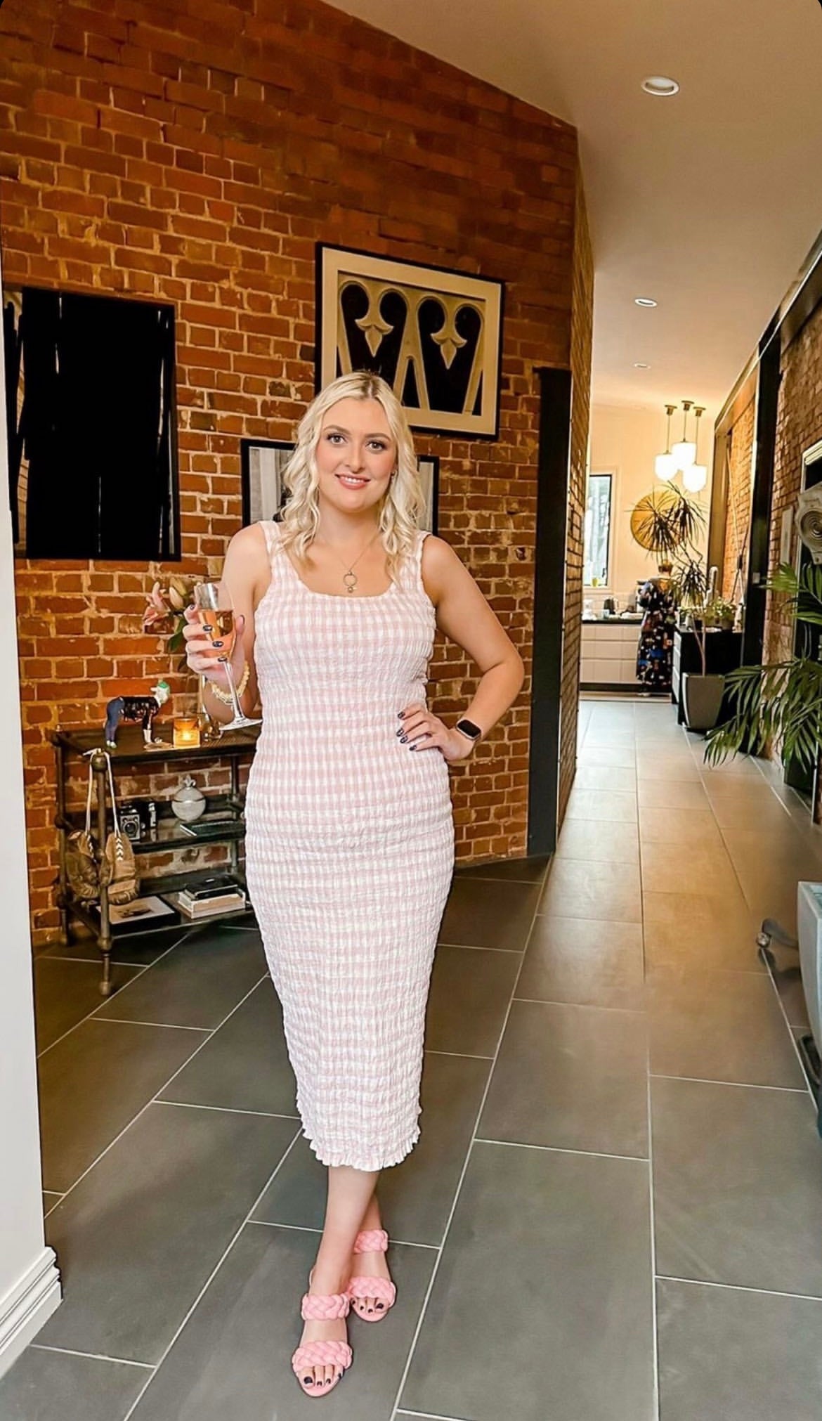 RUBY Klein gingham dress - FOR SALE