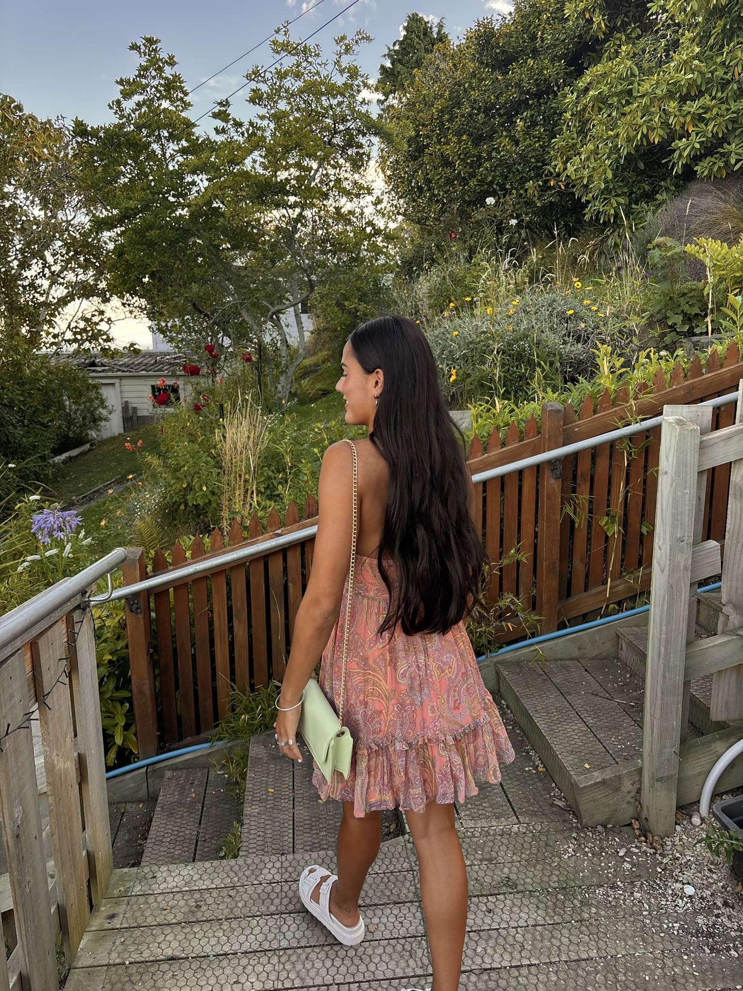 Tigerlily Sisandia silk dress