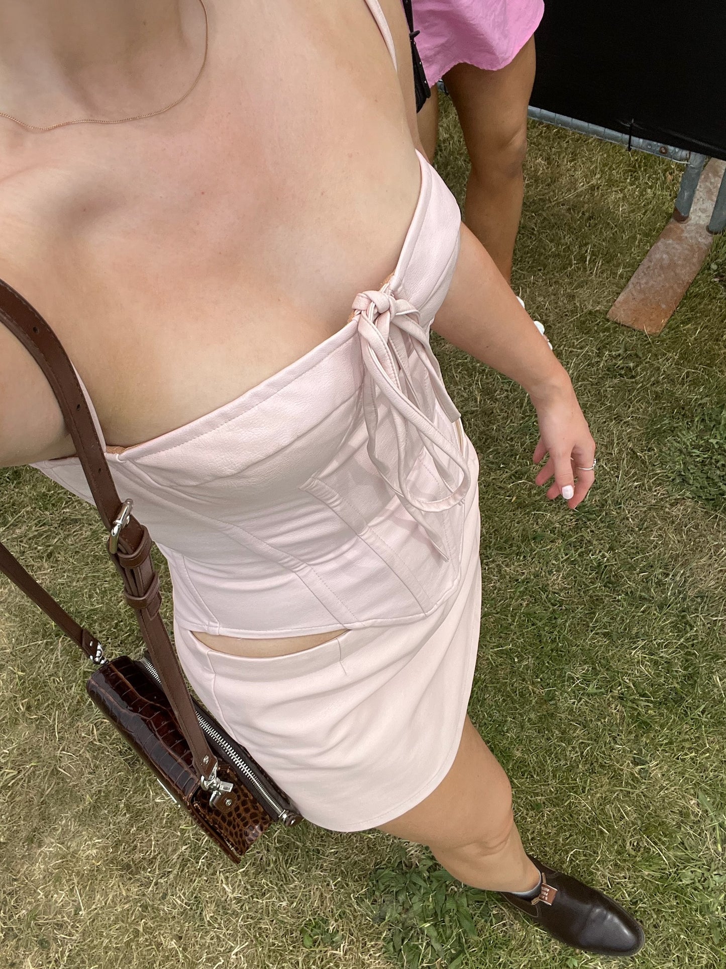 Miaou Aphex corset and fig skirt set - FOR SALE