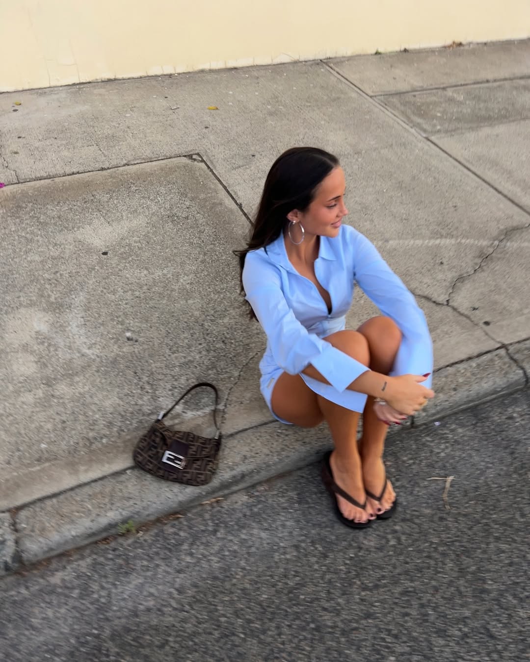 Mode Mischief Zip Long Sleeve Sleeve + Shorts Set