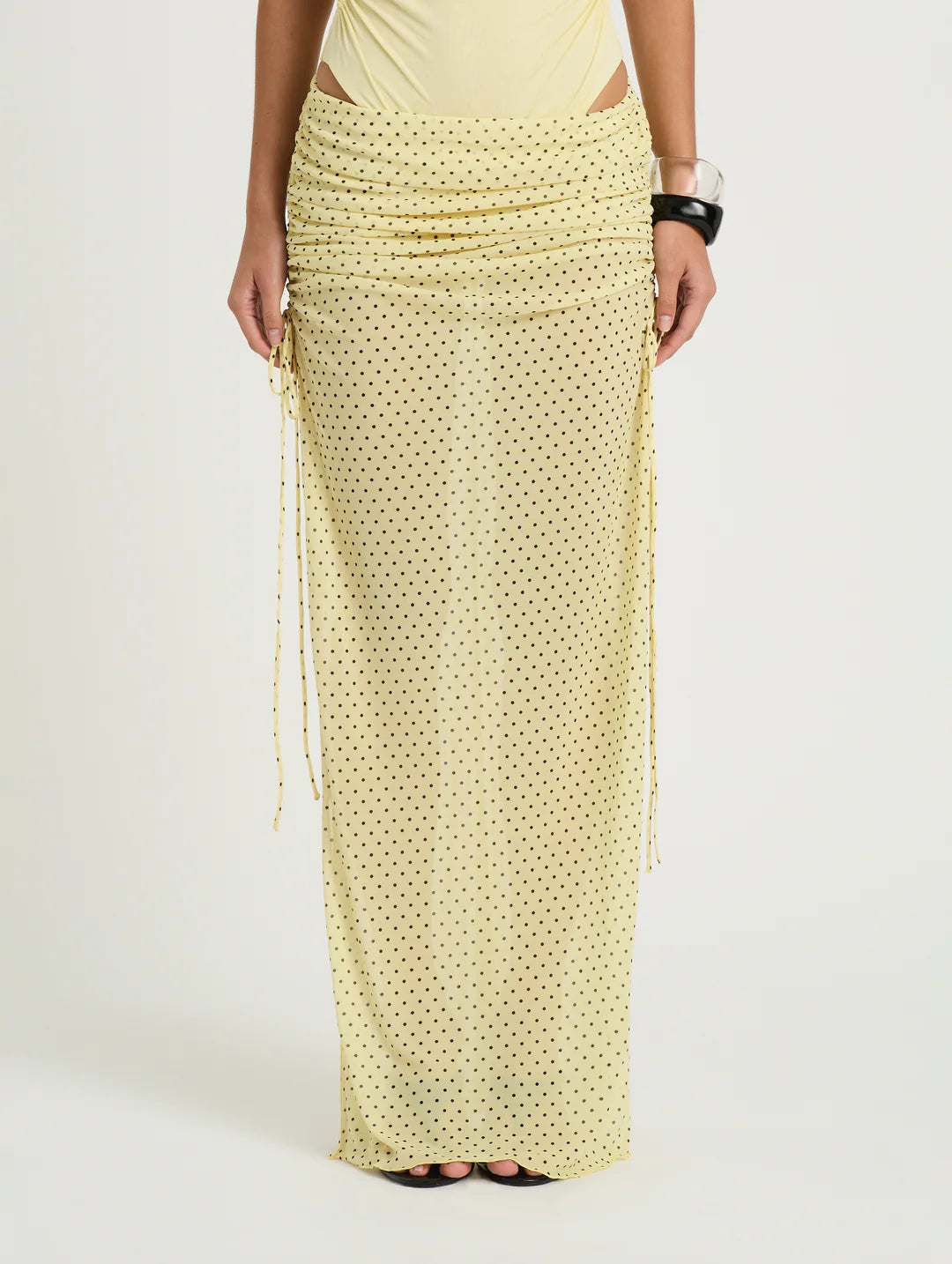 Benni Ayla Maxi Skirt & Tanner Bodysuit