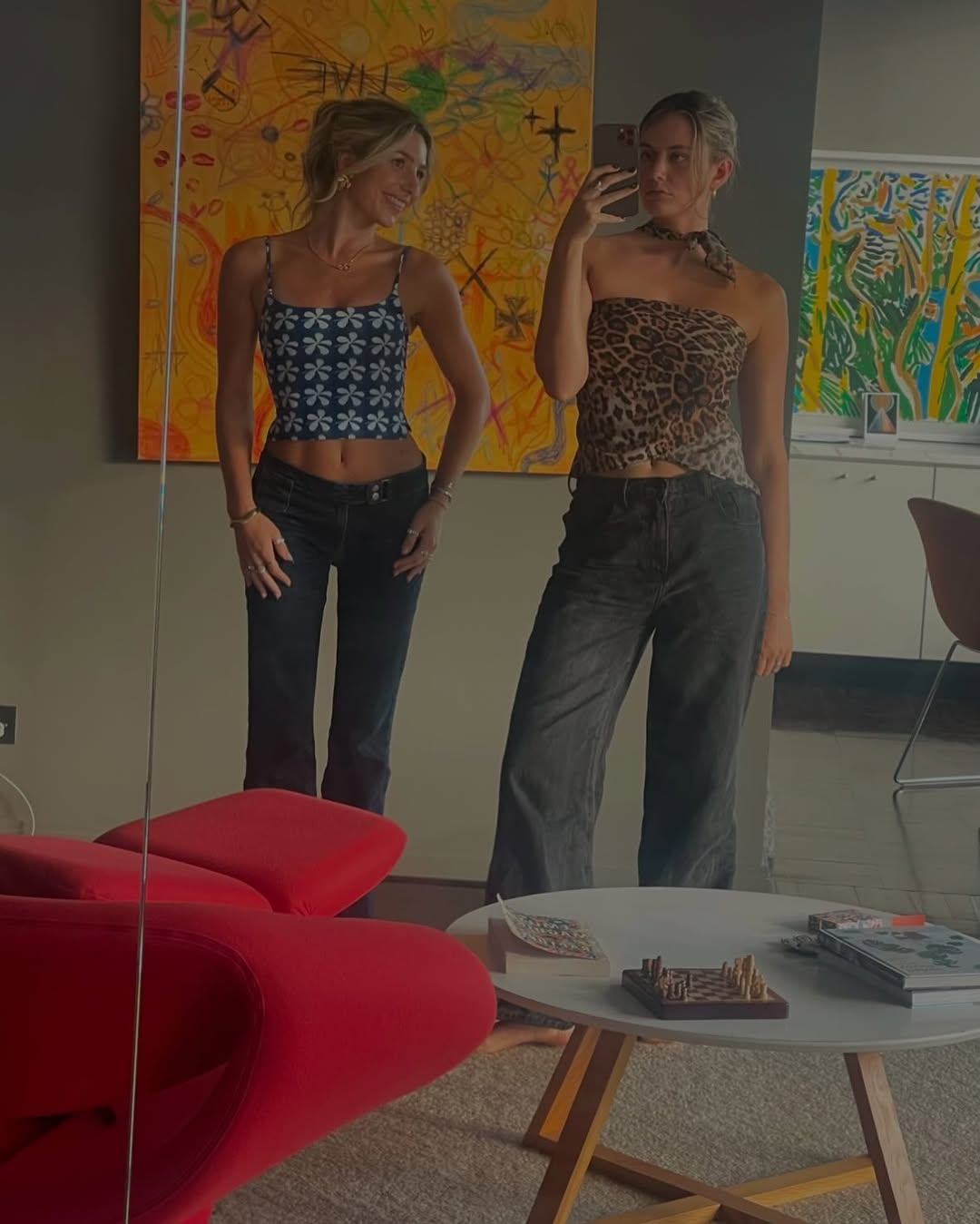 One Mile Alani Tankini Top Frangelica