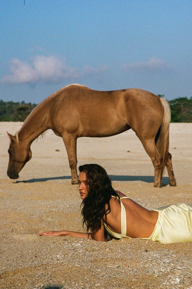 Turquoise Lane Andie dress - EX RENTAL