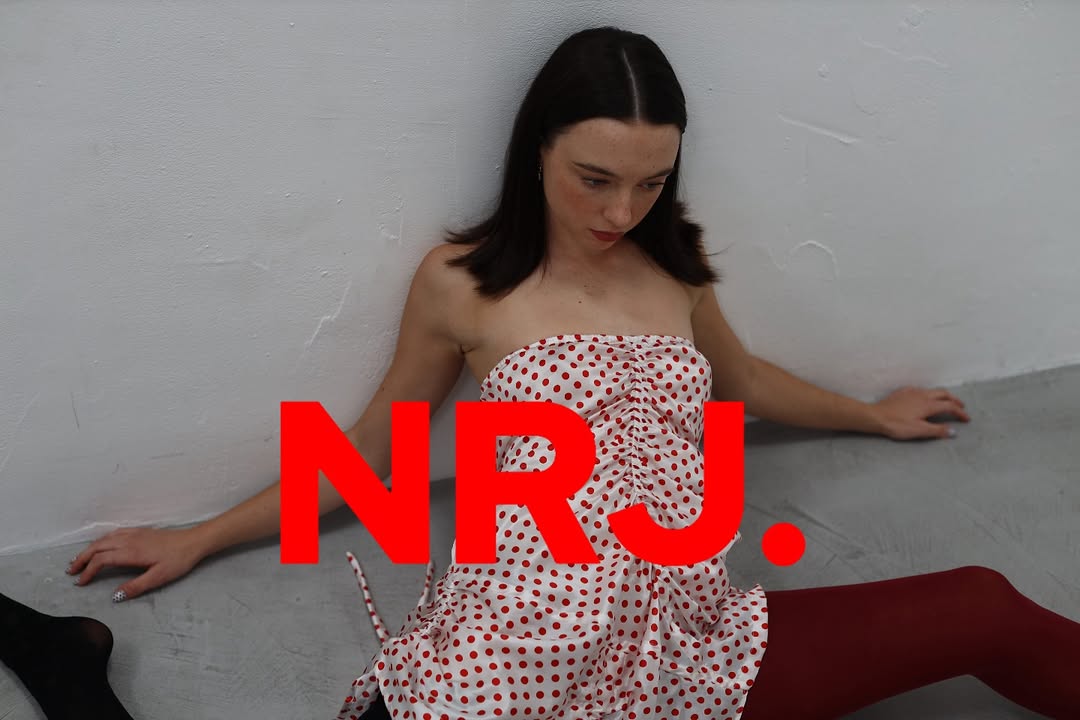 Niamh Robin Jury Gemini Dress in Red Polka