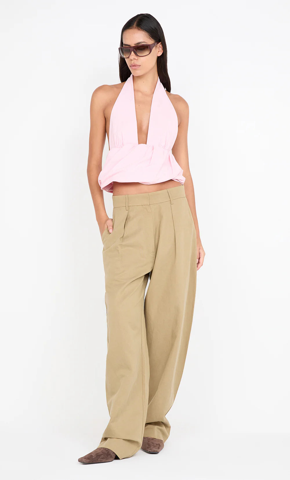 Bec and Bridge Apolline Halter Top