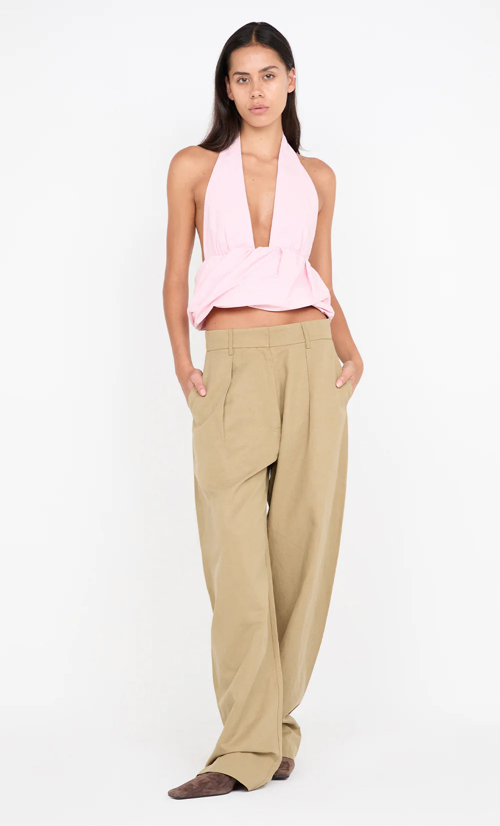 Bec and Bridge Apolline Halter Top