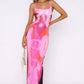 Feel the heat maxi dress