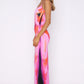 Feel the heat maxi dress
