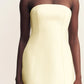 Shona Joy Otis Mini Dress - Yuzu