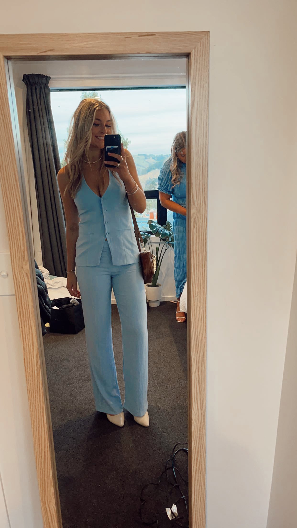 Kookai Hayman Vest & Ariel Pants Set