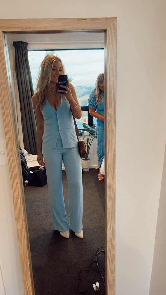 Kookai Hayman Vest & Ariel Pants Set