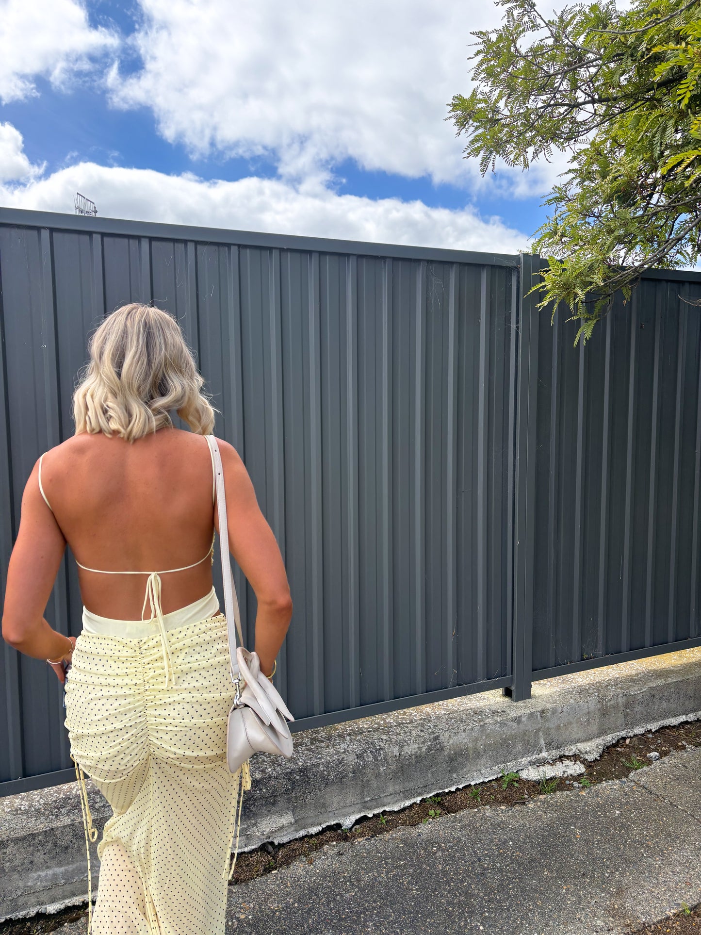 Benni Ayla Maxi Skirt & Tanner Bodysuit