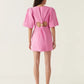 Aje Hunter Twisted Midi - Fuschia