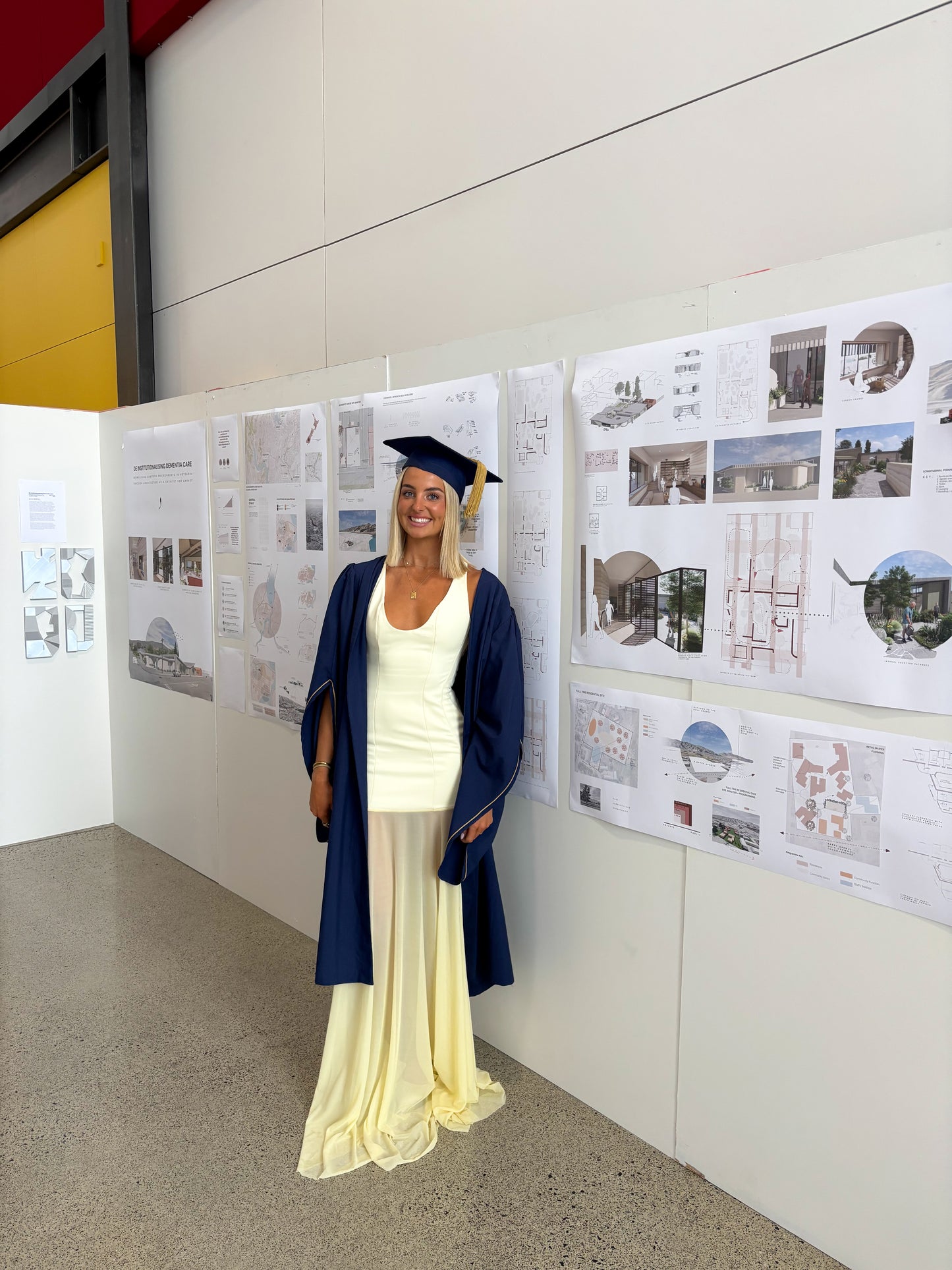 Effie Kats Odessa Gown - Lemon