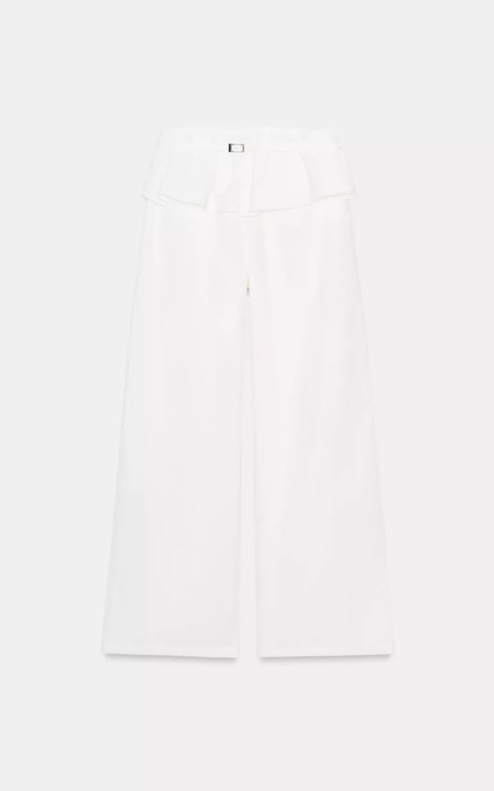 Zara White Poplin Set