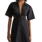 Seed Knot Shirt Dress