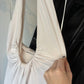 Misha Jennifer Cupro Maxi Gown - FOR SALE, Blush colour