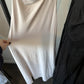 Misha Jennifer Cupro Maxi Gown - FOR SALE, Blush colour
