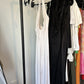 Misha Jennifer Cupro Maxi Gown - FOR SALE, Blush colour