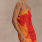 Meshki Amaya Dress Koi Orchid Print
