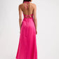 Kookai Tahiti Halter Tie Dress