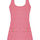 Gingham mini - Strawberry