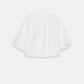Zara White Poplin Set