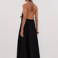 Dissh Abby Halter Linen Maxi