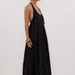 Dissh Abby Halter Linen Maxi