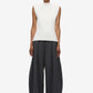 Misha Open Back Knit Top - Ivory