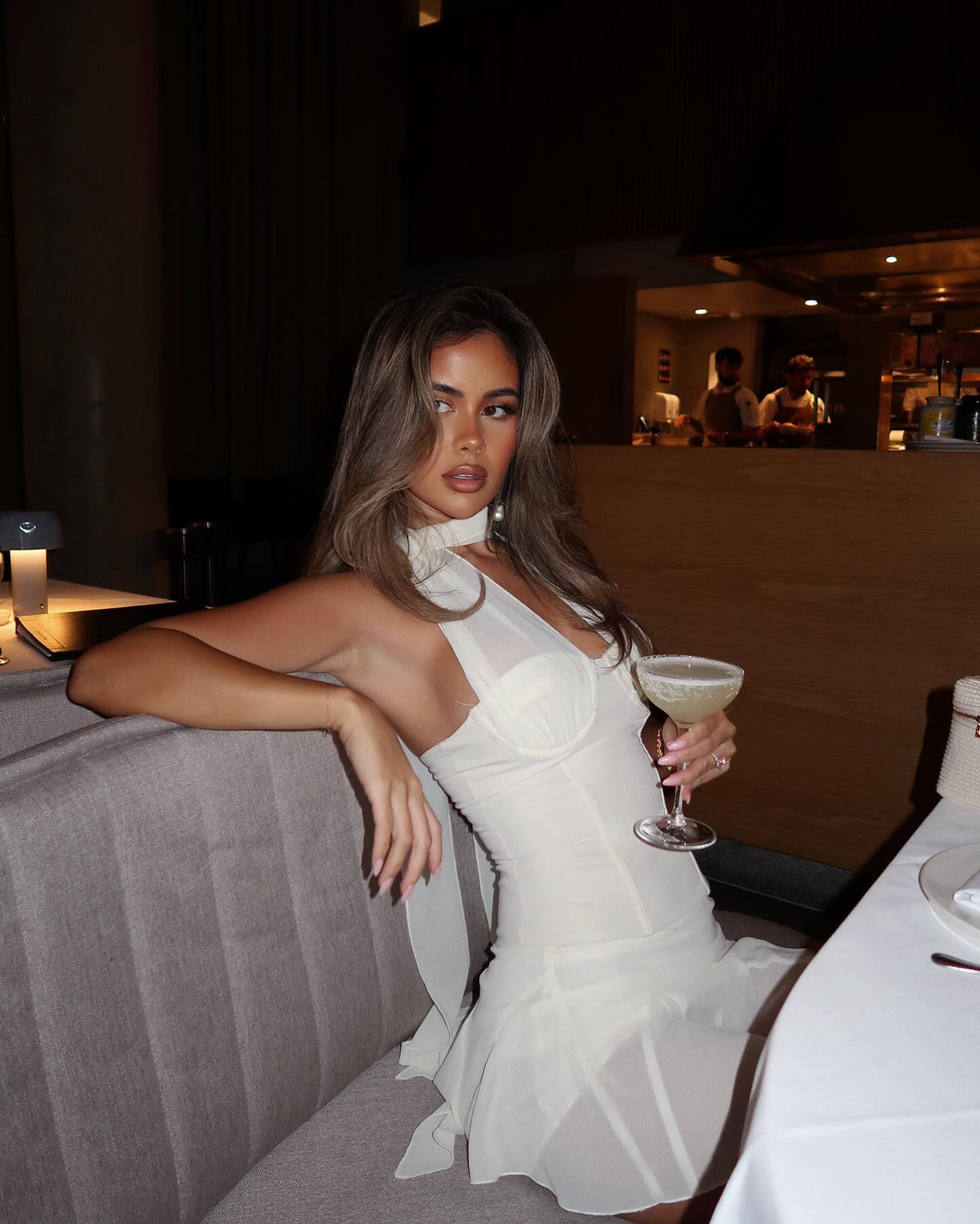 Match Maker Bustier - Off White