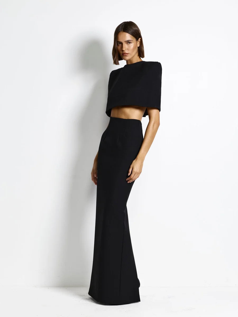 Effie Kats Olympia Cape and Naya Skirt Set