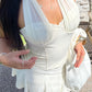 Match Maker Bustier - Off White