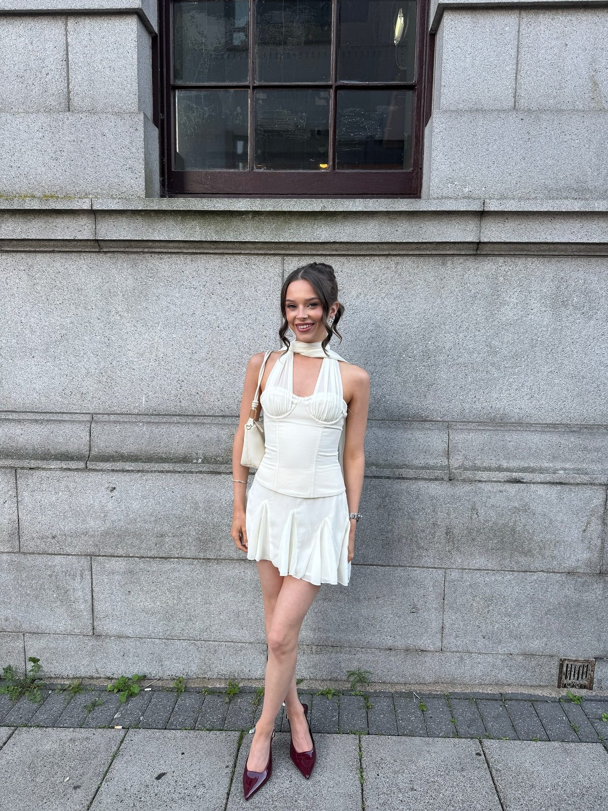 Match Maker Bustier - Off White