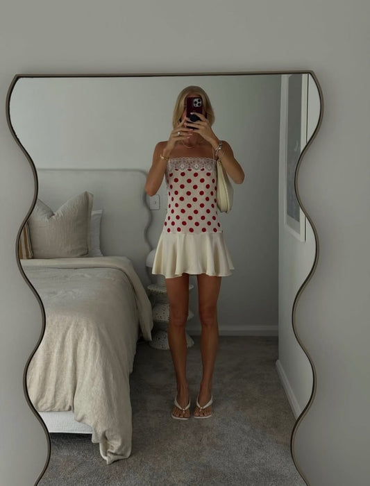 Belski Margaux Mini Dress