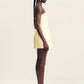 Shona Joy Otis Mini Dress - Yuzu