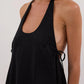 Dissh Abby Halter Linen Maxi