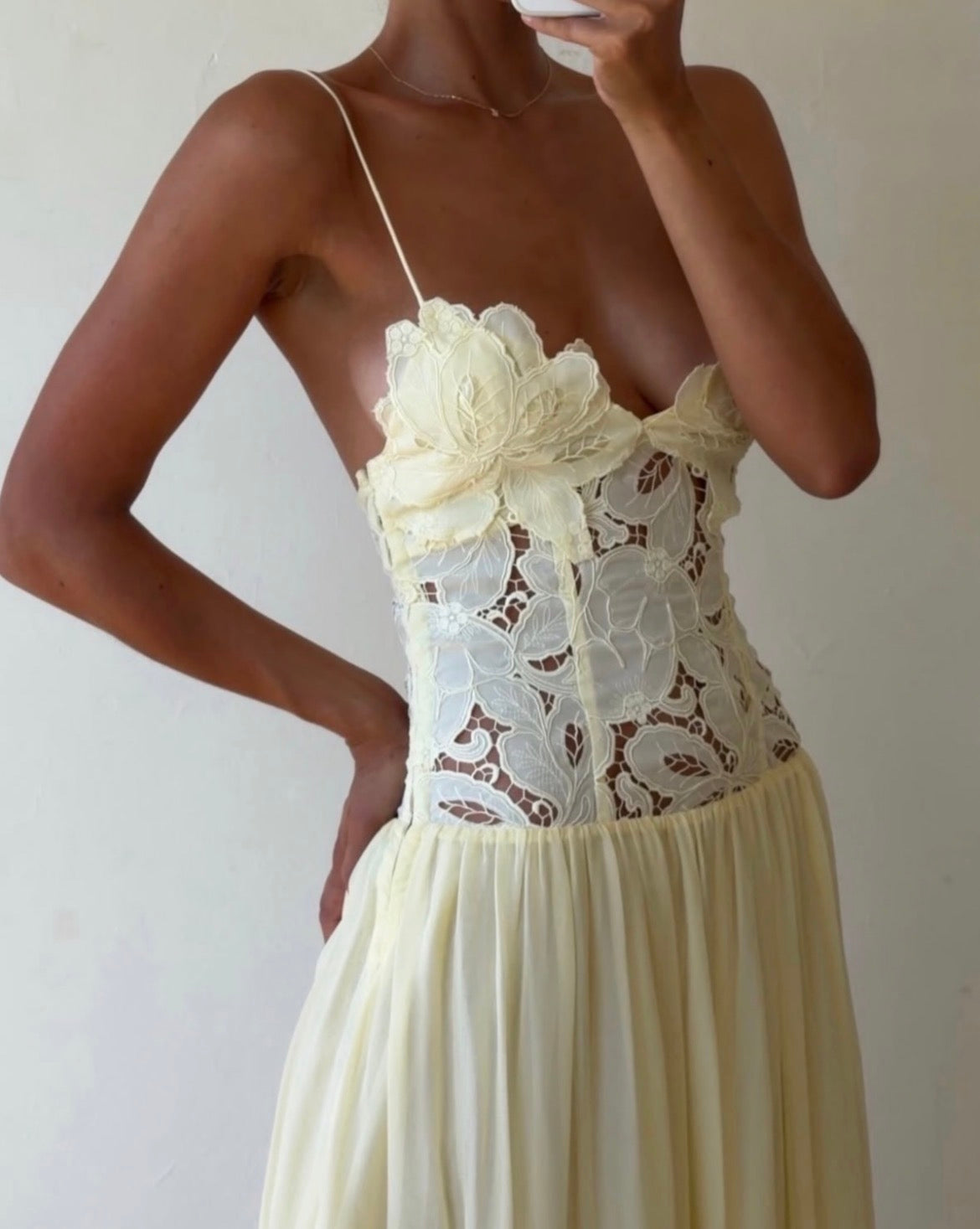 Hansen and Gretel Stephanie Dress - Butter