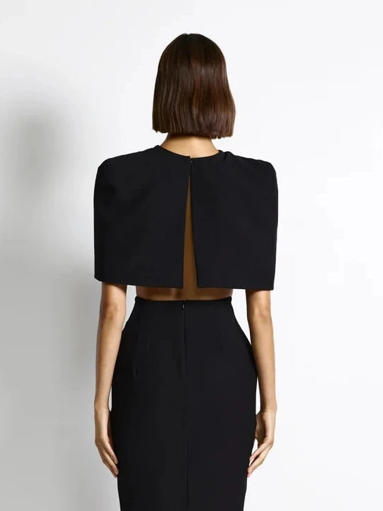 Effie Kats Olympia Cape and Naya Skirt Set